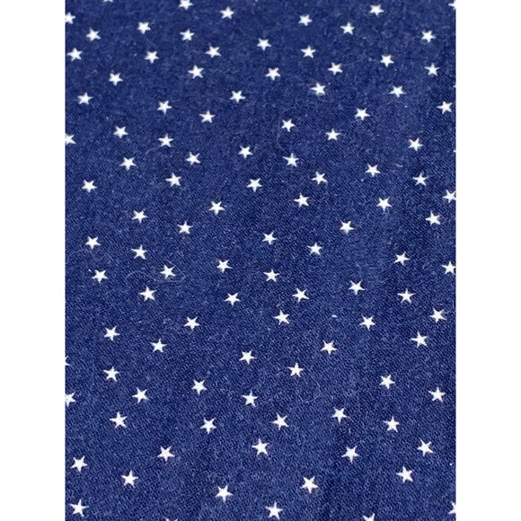 Blue Star Pattern Cotton Fabric 17" x 18" wide Quilting - Picture 8 of 12